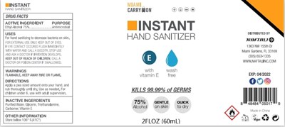 60 mL Label (Label 1)